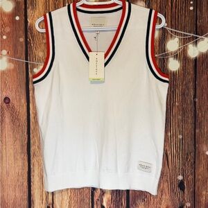 Rohnisch Golf Women’s Knit White Vest M